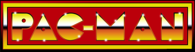 Pac-Man logo for GameBoy